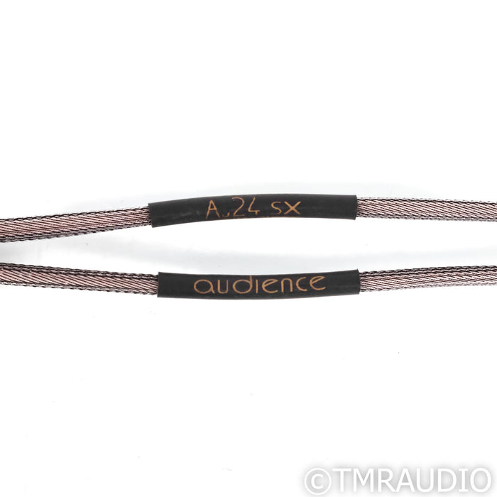Audience Au24 SX RCA Cables; 1m Pair Interconnects