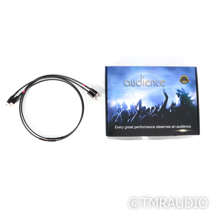 Audience Au24 SE RCA Cables; 1m Pair Interconnects