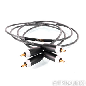 Audience Au24 SE RCA Cables; 1m Pair Interconnects