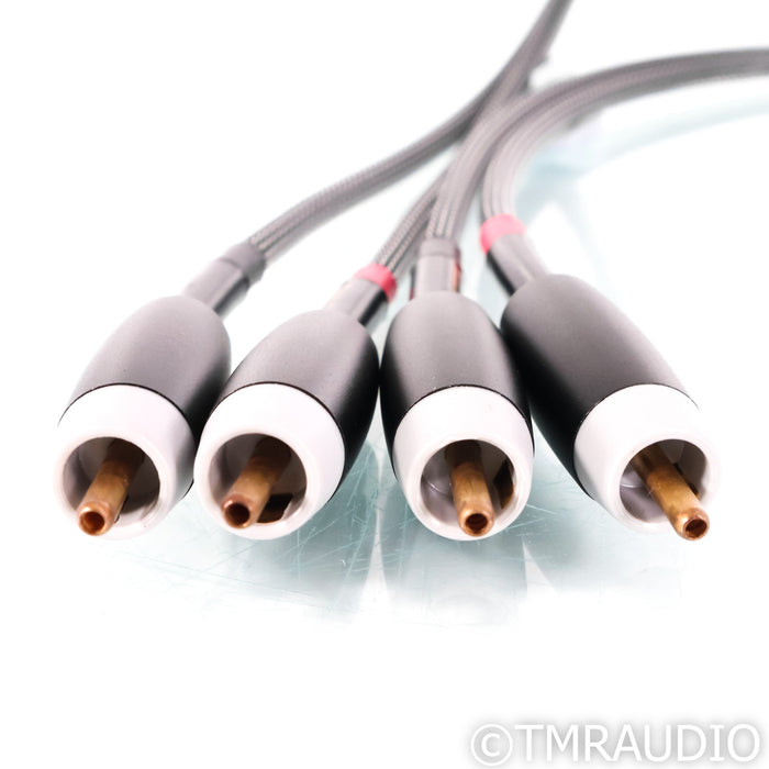Audience Au24 SE RCA Cables; 1m Pair Interconnects