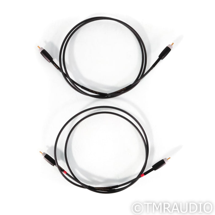 Audience Au24 SE RCA Cables; 1.5m Pair Interconnects