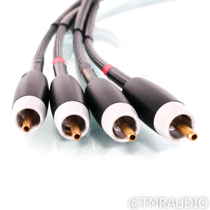 Audience Au24 SE RCA Cables; 1.5m Pair Interconnects