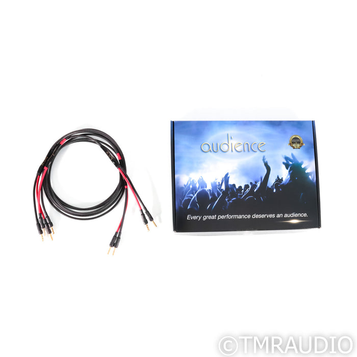 Audience Au24 SE Speaker Cables; 2m Pair