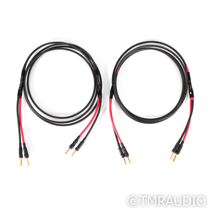 Audience Au24 SE Speaker Cables; 2m Pair