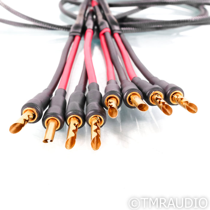 Audience Au24 SE Speaker Cables; 2m Pair