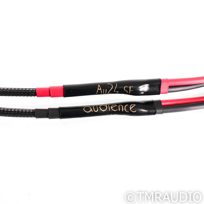 Audience Au24 SE Speaker Cables; 2m Pair