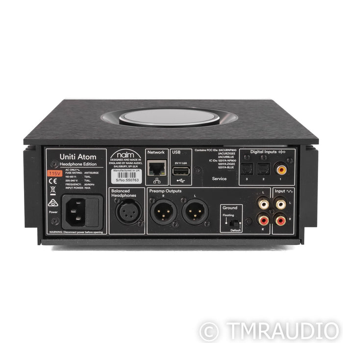 Naim Uniti Atom Headphone Edition Streaming Headphone Amplifier