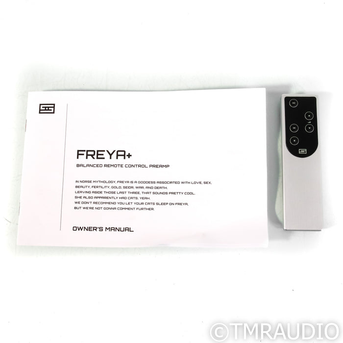 Schiit Audio Freya+ Stereo Tube Hybrid Preamplifier