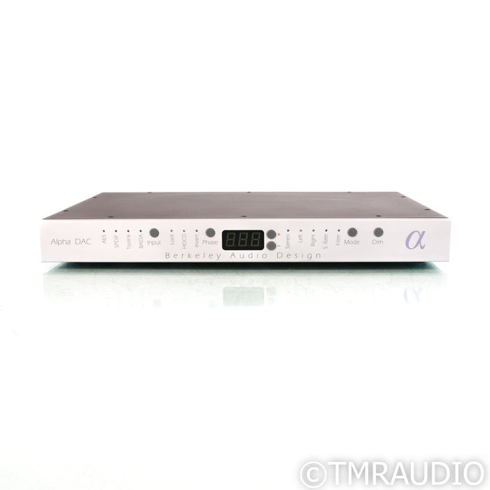 Berkeley Audio Design Alpha DAC v1; D/A Converter