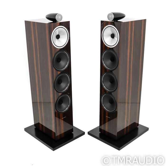 Bowers & Wilkins 702 Signature Floorstanding Speakers; Datuk Pair