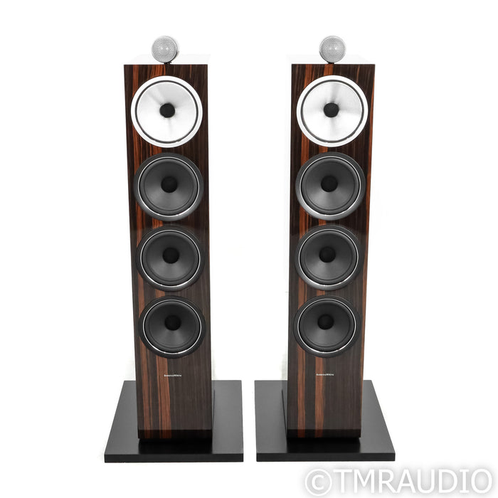 Bowers & Wilkins 702 Signature Floorstanding Speakers; Datuk Pair
