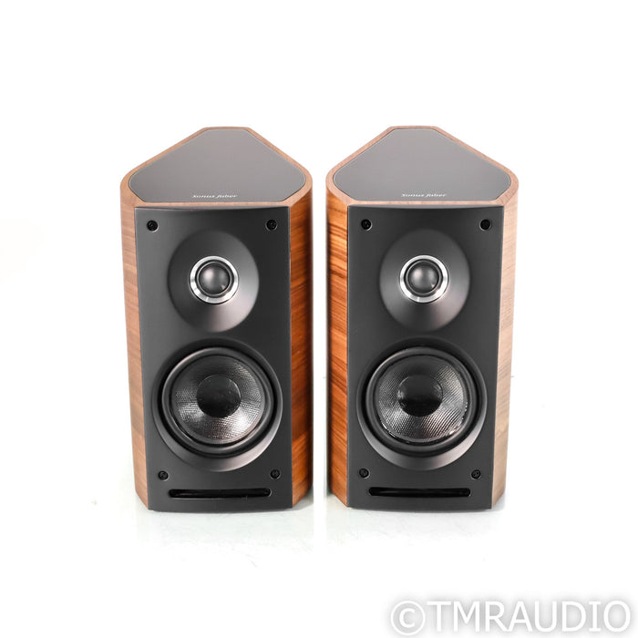 Sonus Faber Venere 1.5 Bookshelf Speakers; Walnut Veneer Pair