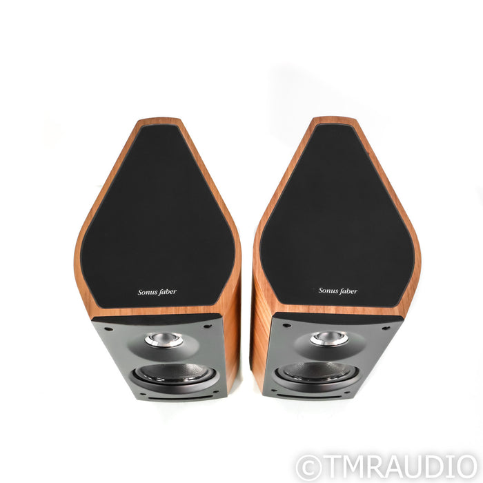 Sonus Faber Venere 1.5 Bookshelf Speakers; Walnut Veneer Pair