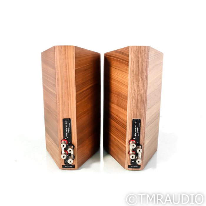 Sonus Faber Venere 1.5 Bookshelf Speakers; Walnut Veneer Pair
