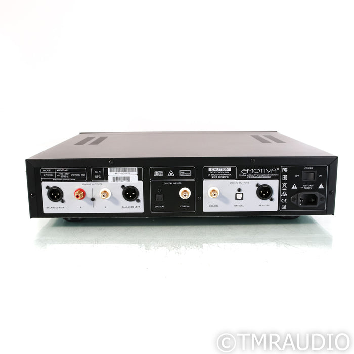 Emotiva ERC-4 CD Player