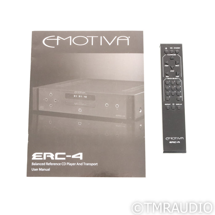 Emotiva ERC-4 CD Player