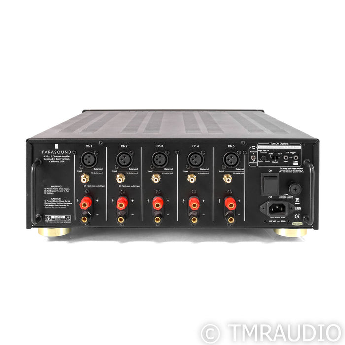 Parasound Halo A 52+ 5-Channel Power Amplifier