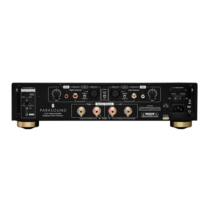Parasound Halo A 23+ Stereo Power Amplifier (Sealed)