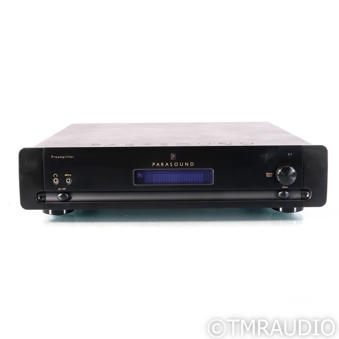 Parasound Halo P 7 Stereo Preamplifier; MM & MC Phono
