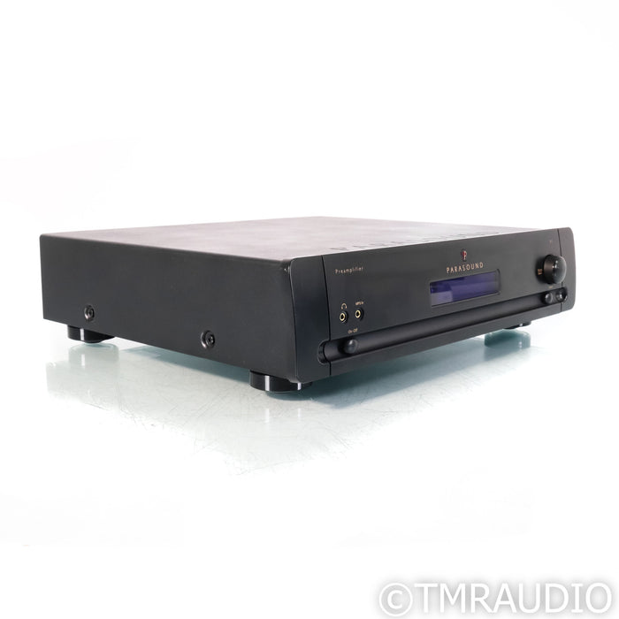 Parasound Halo P 7 Stereo Preamplifier; MM & MC Phono