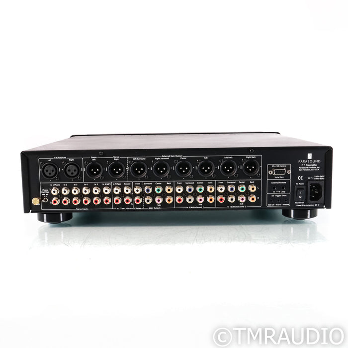 Parasound Halo P 7 Stereo Preamplifier; MM & MC Phono