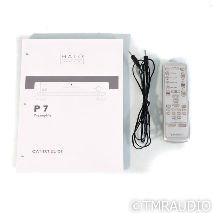 Parasound Halo P 7 Stereo Preamplifier; MM & MC Phono