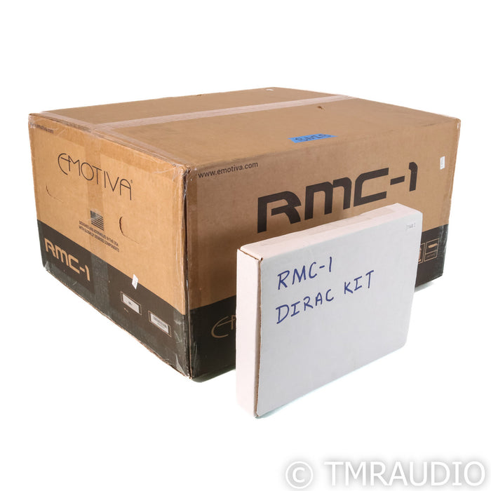 Emotiva RMC-1 16 Channel Home Theater Processor; Phono & XLR Upgrades (Sealed)