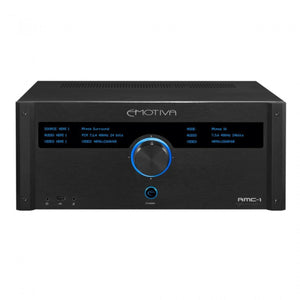 Emotiva RMC-1 16 Channel Home Theater Processor; Phono & XLR Upgrades (Sealed)