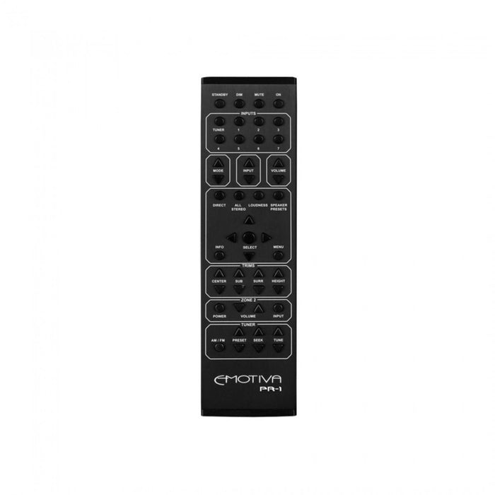Emotiva RMC-1 16 Channel Home Theater Processor; Phono & XLR Upgrades (Sealed)