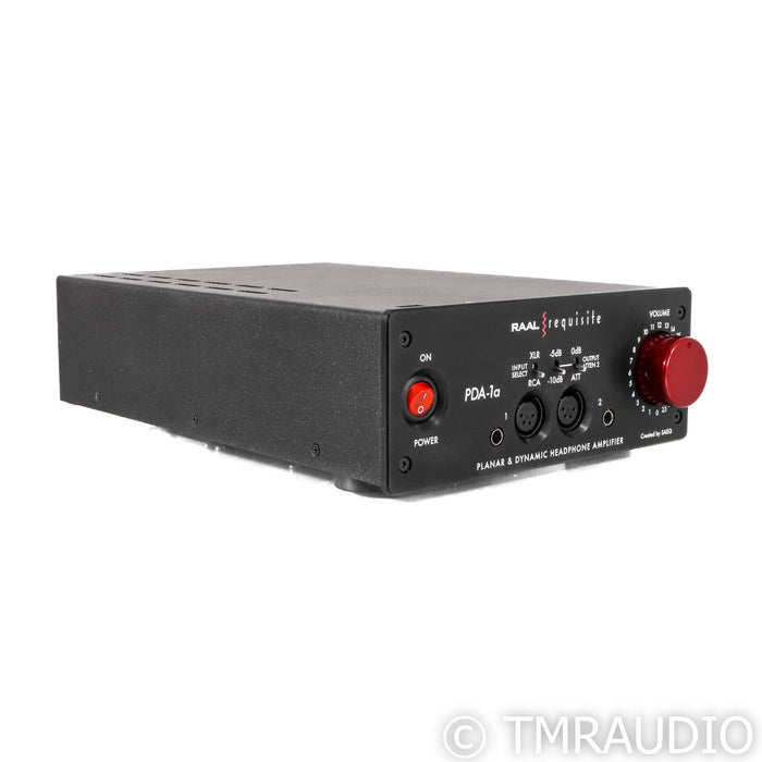 RAAL Requisite PDA-1a Headphone Amplifier; Upgraded