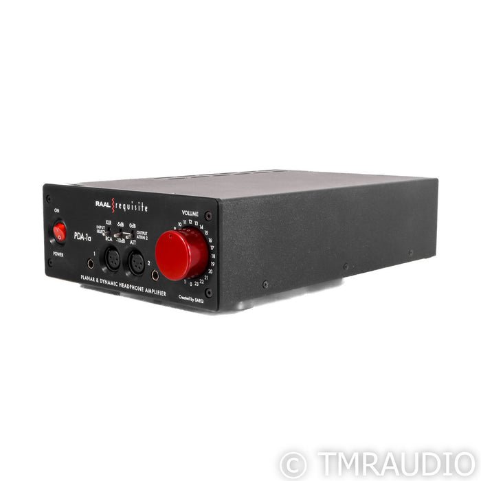 RAAL Requisite PDA-1a Headphone Amplifier; Upgraded