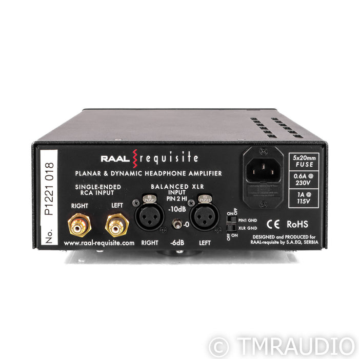 RAAL Requisite PDA-1a Headphone Amplifier; Upgraded