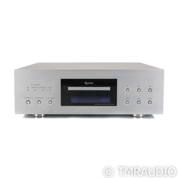 Esoteric SA-60 Universal SACD & CD Player; AS-IS (Trouble Reading Hybrid Discs)