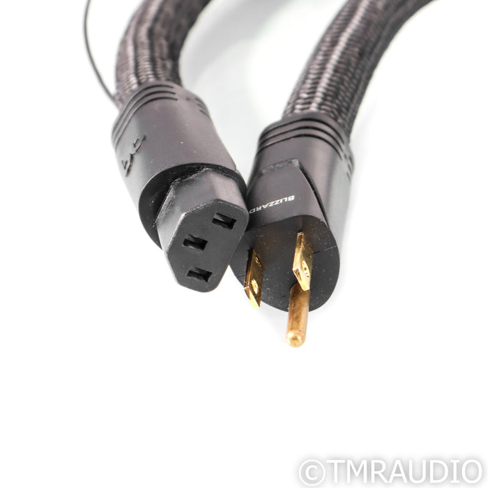 AudioQuest Blizzard Power Cable; 2m AC Cord