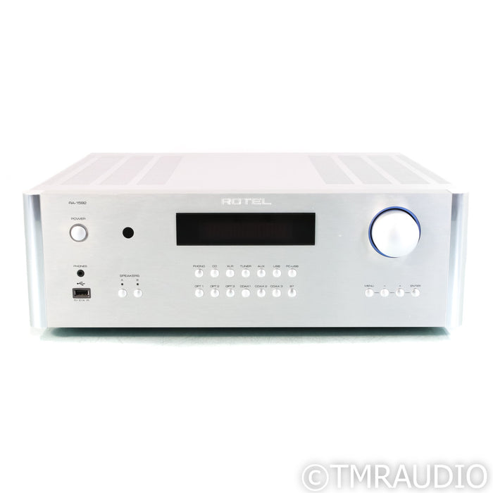 Rotel RA-1592 Stereo Integrated Amplifier; MM Phono