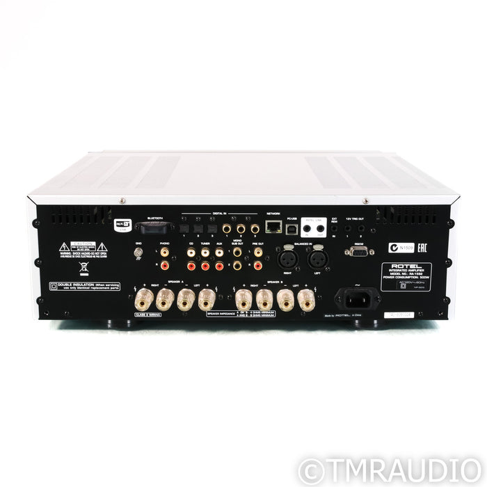 Rotel RA-1592 Stereo Integrated Amplifier; MM Phono