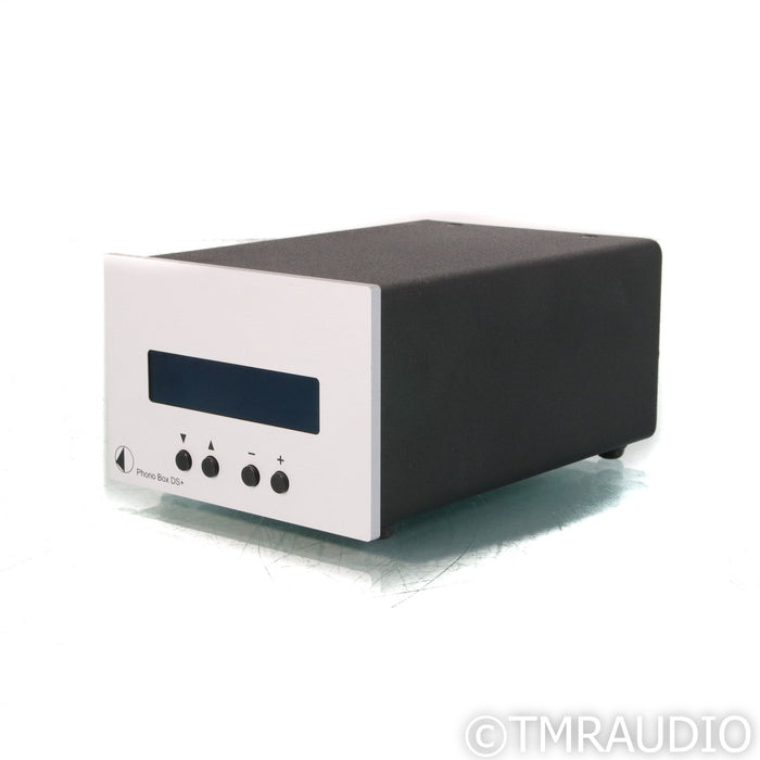 Pro-Ject Phono Box DS+ MM & MC Phono Preamplifier