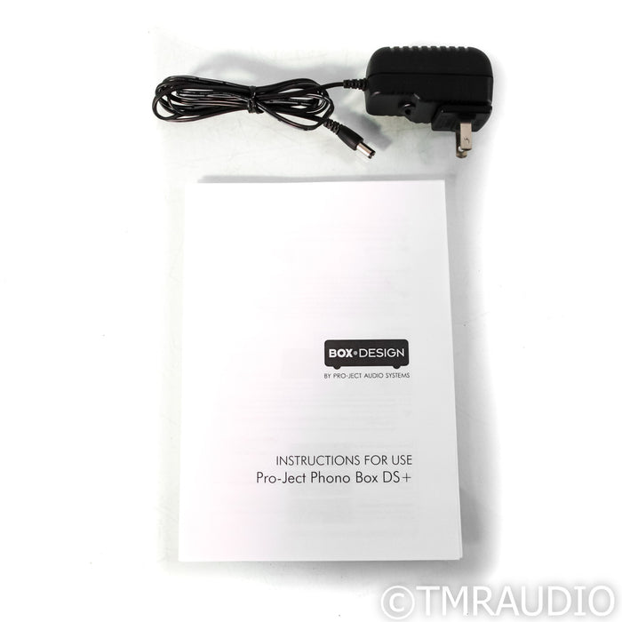 Pro-Ject Phono Box DS+ MM & MC Phono Preamplifier
