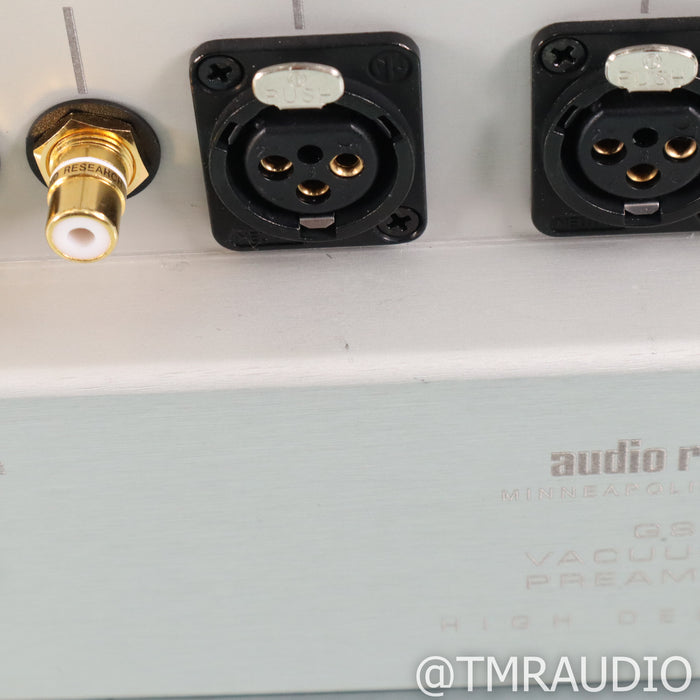 Audio Research GSPre Stereo Tube Preamplifier; MM & MC Phono (No  Auto Shutoff)