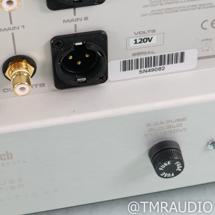 Audio Research GSPre Stereo Tube Preamplifier; MM & MC Phono (No  Auto Shutoff)