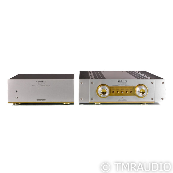 Musical Fidelity M3 Nu-Vista Stereo Integrated Amplifier; MM & MC Phono