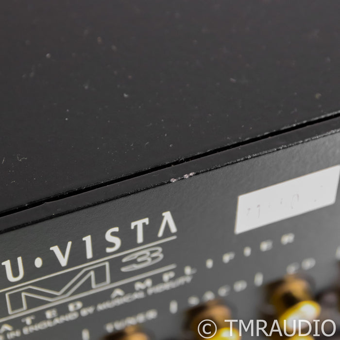 Musical Fidelity M3 Nu-Vista Stereo Integrated Amplifier; MM & MC Phono
