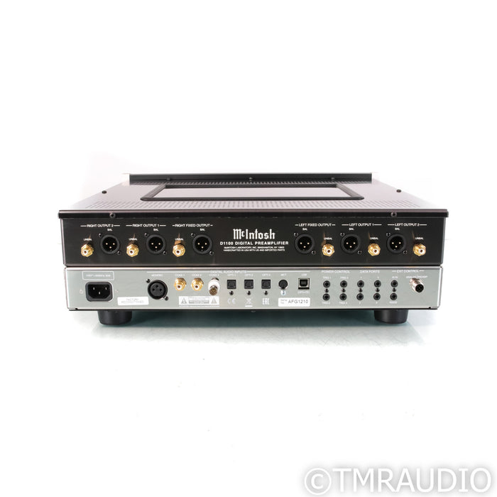 McIntosh D1100 Digital Preamplifier & DAC; D/A Converter