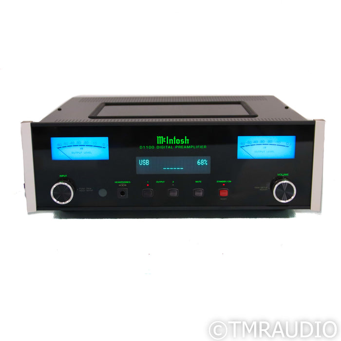 McIntosh D1100 Digital Preamplifier & DAC; D/A Converter