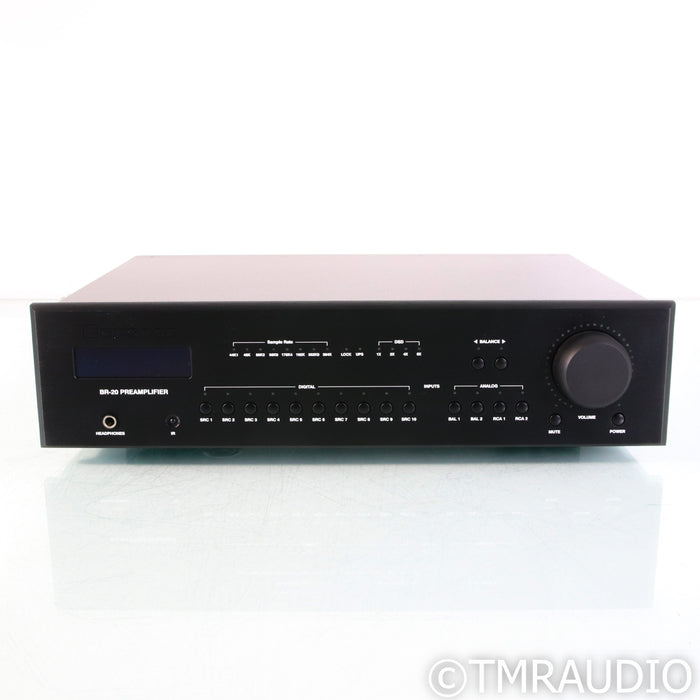 Bryston BR-20 Network Streaming Preamplifier; MM Phono & HDMI Cards