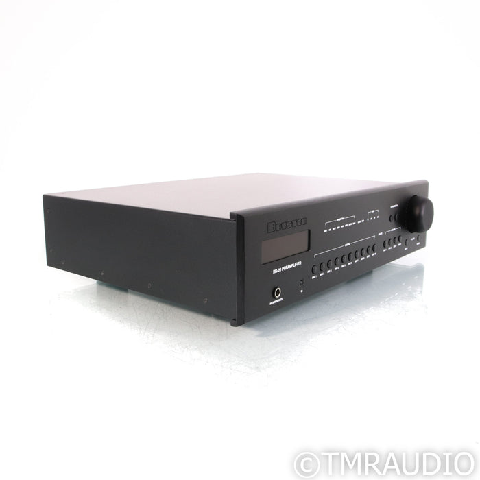 Bryston BR-20 Network Streaming Preamplifier; MM Phono & HDMI Cards