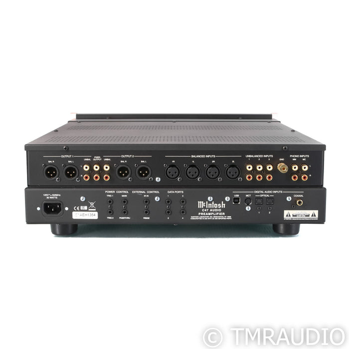 McIntosh C47 Stereo Preamplifier; MM & MC Phono