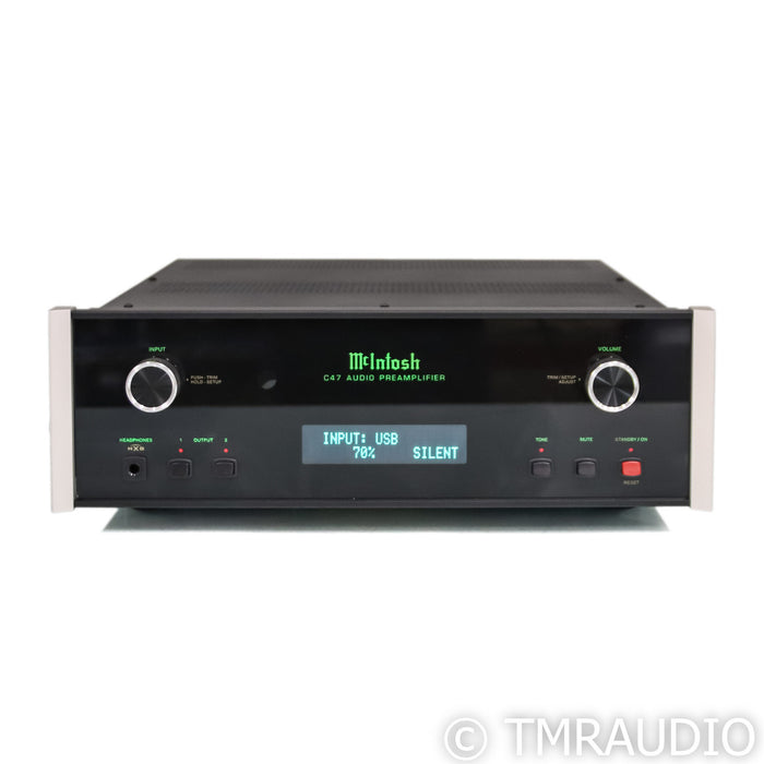 McIntosh C47 Stereo Preamplifier; MM & MC Phono