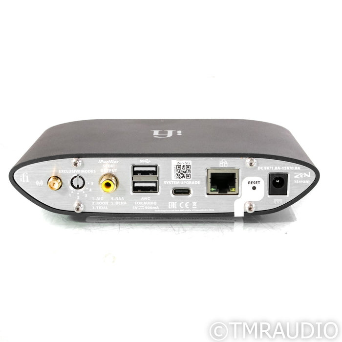 iFi Audio Zen Stream Wireless Network Streamer; Roon Ready