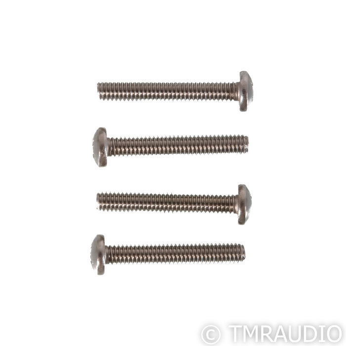 Shunyata Research SSF-38 Stainless Steel Isolation Feet; Set of Four